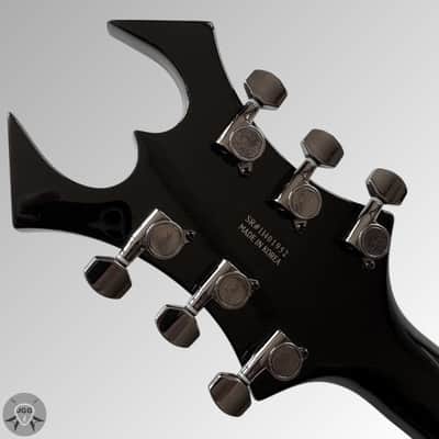 B.C. Rich Virgin N.J. Series Onyx – Very Good Condition image 22