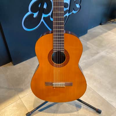 Yamaha C40II 7/8 Size Classical Guitar 2010s - Natural image 3