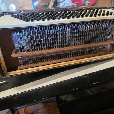 Pollina Piano Accordion 41/120 Made in Italy w Case and Straps image 11