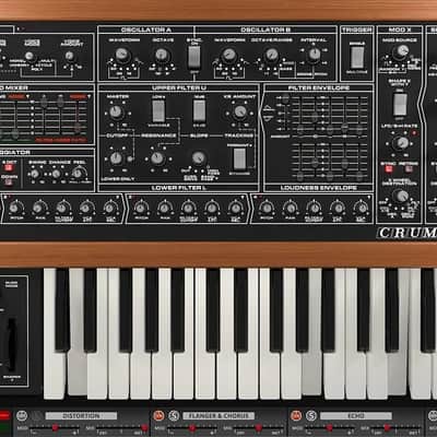 Crumar Spirit (Download) <br>The Mystical Italian Classic Reimagined