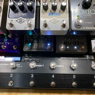 Friedman Complete Built Pedal board-Acoustic,Electric and Vocals image 2