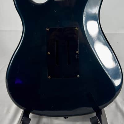Yamaha SE312M Electric Guitar Body 1990’s - Cobalt Blue Sparkle image 10