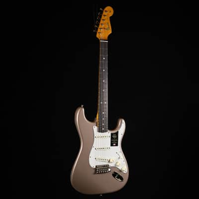 Fender American Vintage II 1965 Stratocaster Electric Guitar - Shoreline Gold image 2