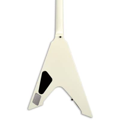ESP EVULTUREOWH ORIGINAL VULTURE OLYMPIC WHITE JAMES HETFIELD image 6