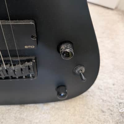 Jackson X Series SLATFXMG 3-8 Soloist Archtop 2013 - Black Satin image 2