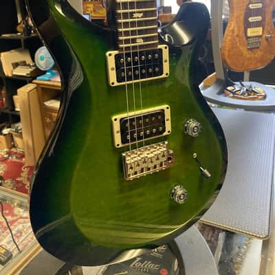 PRS PRS S2 Custom 24 Maple Top - Verde Green image 1