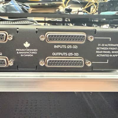 Flock Audio PATCH 64 Point (32x32) Digitally Controlled Analog Patchbay | Excellent Condition image 7