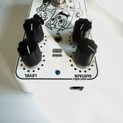 Keeley Compressor Plus Limited Edition “Remember Kids Guitar Pedals Will Kill You” image 4