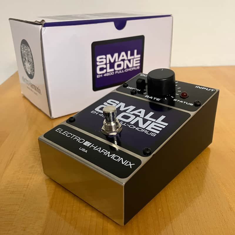 Electro-Harmonix EH4600 Small Clone Full-Chorus 2000 - Present