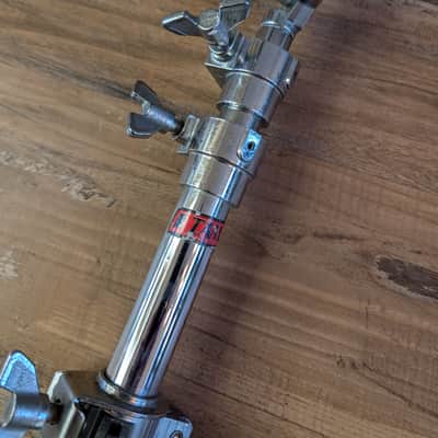 Tama Straight Cymbal Stand Vintage 1980s Crash Ride Chrome NICE! image 2