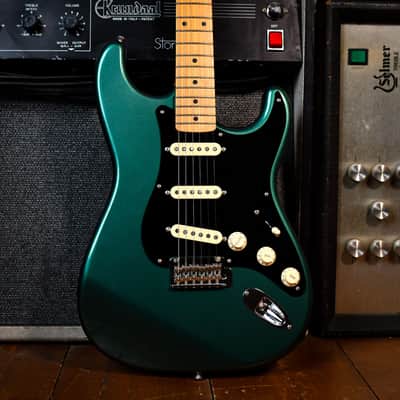 Fender Hybrid '50s Stratocaster Sherwood Green Metallic (polyurethane) 2020 image 1