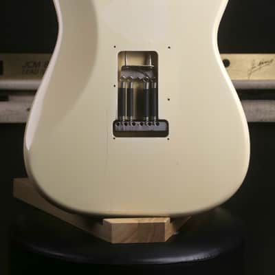 1993-1994 Fender Stratocaster ST-68R Jimi Hendrix Woodstock '68 Model - Olympic White image 7