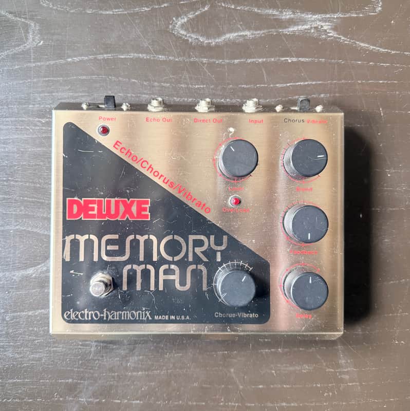 Electro-Harmonix Deluxe Memory Man Reissue