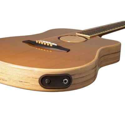 L.R. Baggs AEG-1 Acoustic Electric Guitar - Torrefied Sitka Spruce image 5