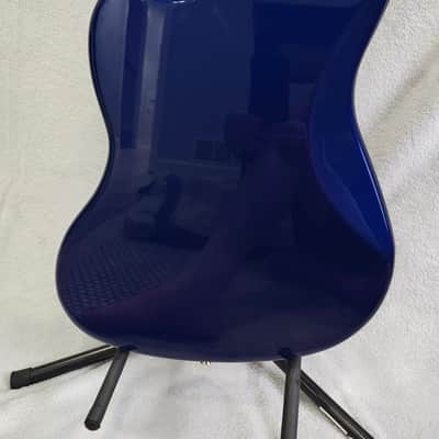 Fender Jazzmaster Hybrid II 2023 - Deep Ocean Metallic image 9