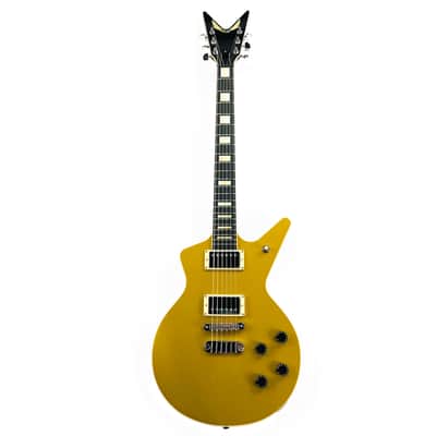 Dean USA Time Capsule Cadillac Custom - Goldtop Darkback image 2