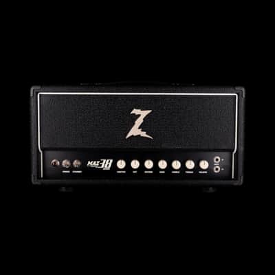 Pre-Owned Dr. Z MAZ 38 Reverb Guitar Amp Head And 2x10" Guitar Amp Cabinet - Black With Dr. Z Covers image 2