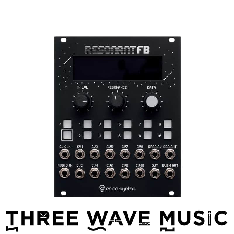 Erica Synths Graphic Resonant FB [Three Wave Music] image 1