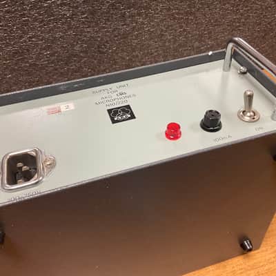 AKG CMS 10/220 supply unit Microphonos vintage image 9