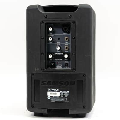 Samson XP40i Portable Rechargeable 40W PA System iPod Dock with Power Supply Bild 6