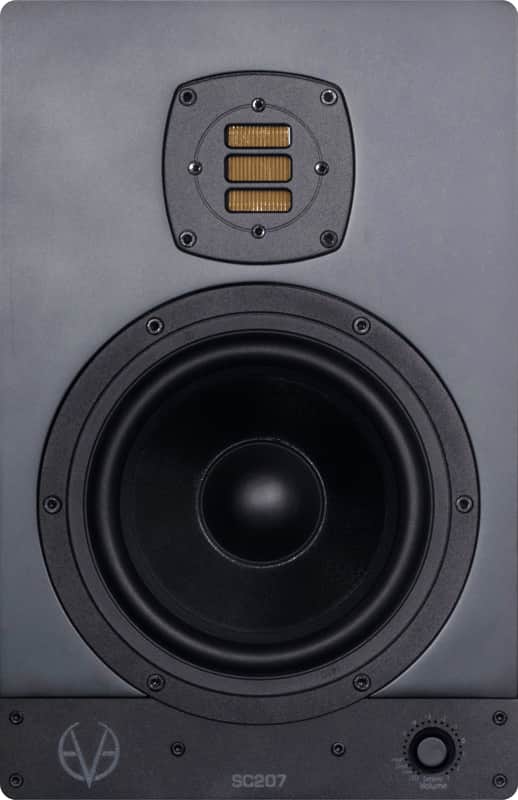 Eve Audio SC207 - 7" Active Studio Monitor - All Black image 1
