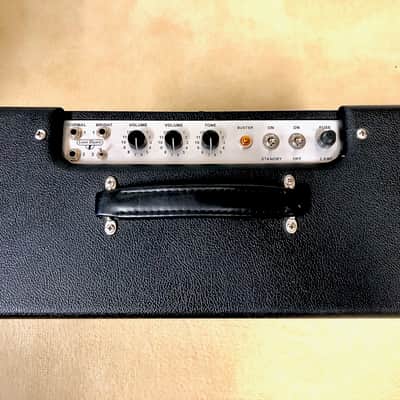 Louis Electric 'Buster' Amp 2013 Black/Tan image 2