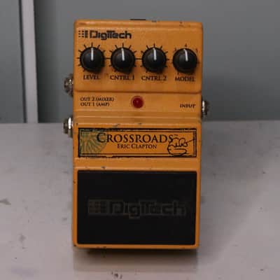 DigiTech Crossroads Eric Clapton 2000s - Yellow image 1