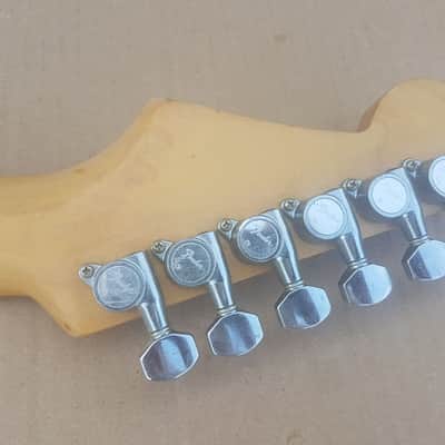 1986 SQUIER by FENDER STRATOCASTER NECK made in JAPAN ROSEWOOD image 8