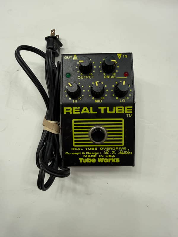 B.K. Butler Tube Works Real Tube Overdrive BK Vintage Guitar Effect Pedal image 1