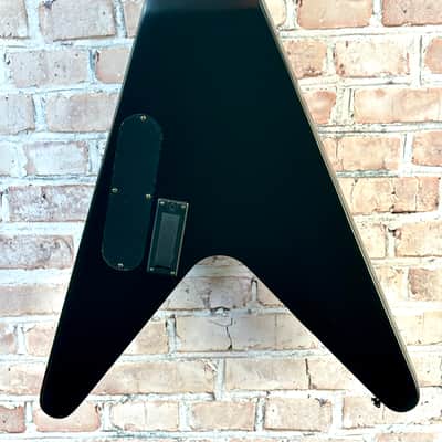 Epiphone Dave Mustaine Flying V Prophecy 2022 - Aged Dark Red Burst image 4