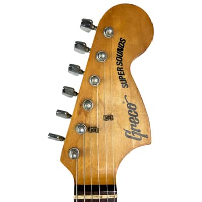 Greco Super Sounds Stratocaster 1977 - Vintage White image 9