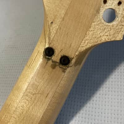 2010 Indonesian Ibanez RG350EX Wizard II 24 Fret AANJ Guitar Neck Floyd Ready (Repaired) image 19