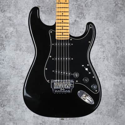 Fender Boxer Series Stratocaster MIJ Black 1985 image 1