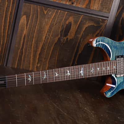 Immagine PRS Wood Library Custom 24 Lefty River Blue - 13