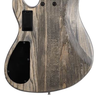 Cort GB-Modern 4 Open Pore Charcoal Gray w/Case, Authorized Dealer, Demo Video! B-Stock image 10