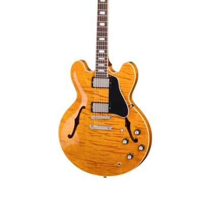 Gibson USA ES-335 Figured Honey Amber w/case image 2