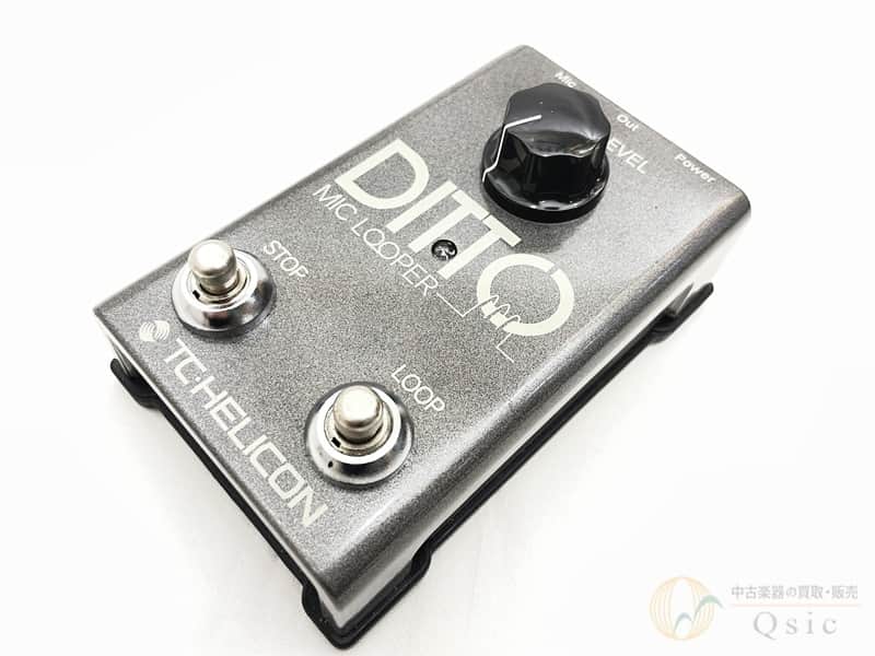 TC-Helicon DITTO MIC LOOPER image 1