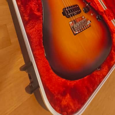 Ibanez AZ24027-TFF Prestige 2021 - Present - Tri-Fade Burst Flat image 2