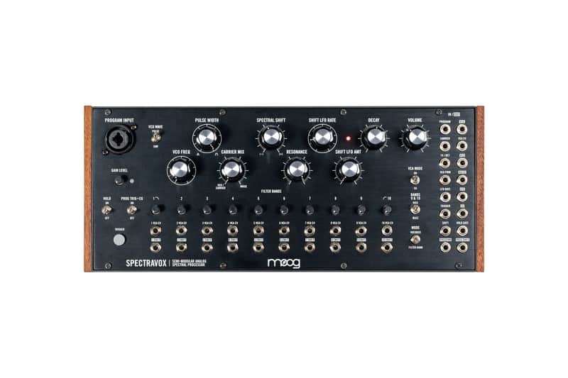 MOOG SPECTRAVOX : BRAND NEW :  [DETROIT MODULAR]