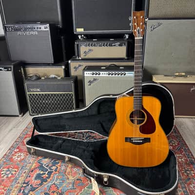 *Video* Yamaha FG500 Red Label Dreadnought Made in Japan - 1972 image 2