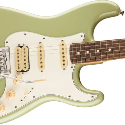 Fender Player II Stratocaster HSS Electric Guitar Rosewood Fingerboard, Birch Green image 8