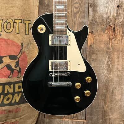 Gibson Les Paul Standard '50s Plain Top 2023 Ebony image 1