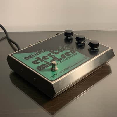 Electro-Harmonix Deluxe Electric Mistress V3  1980s - Black/Green image 2