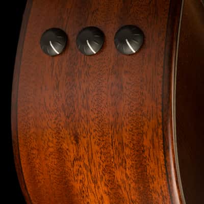 Taylor Builder's Edition 517e Grand Pacific Wild Honey Burst Acoustic Electric Guitar With Case - Serial # 1203054108  - Demo image 11