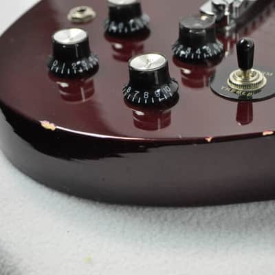 Gibson Baldwin Music Education Signature Series SG Electric Guitar, Wine Red w/ Shuttle Gig Bag image 17