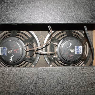 Vintage 1965 Fender Blackface Vibrolux Reverb serviced & ready image 4