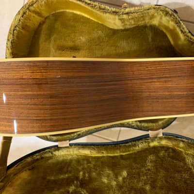 1981 Yamaha L-15A Acoustic Guitar W/ Original Case image 12