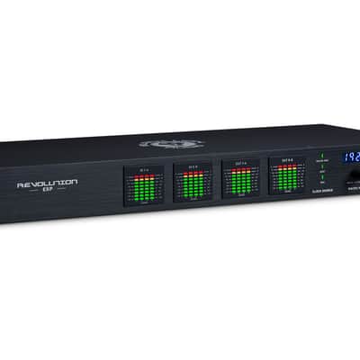 Black Lion Audio Revolution EXP 8x8 AD/DA Converter/Word Clock with ADAT image 3