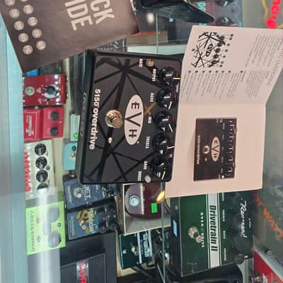 MXR EVH 5150 Overdrive Distortion 2016 - Black image 2