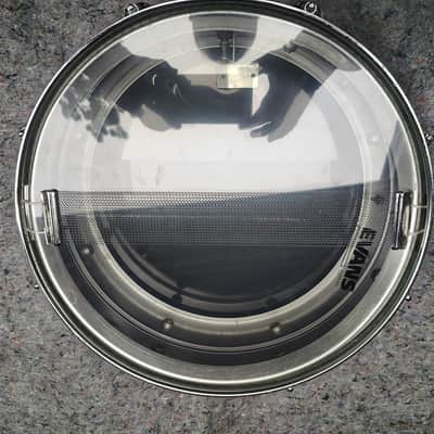 Ludwig No. 404 Acrolite 5x14" 8-Lug Aluminum Snare Drum with Keystone Badge 1963 - 1969 - Matte Aluminum image 9